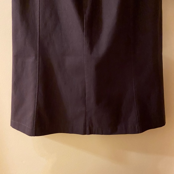 Jessica Sport brown faux suede flared midi skirt / size 12 - Picture 3 of 8